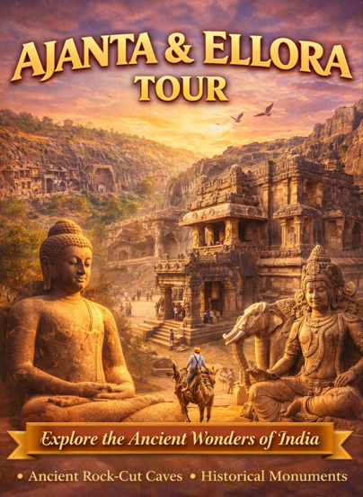 Ajanta Ellora Caves Tour