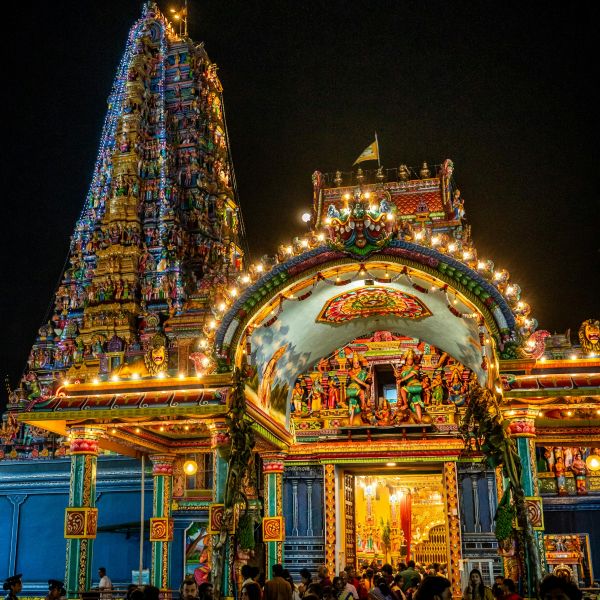Madurai 1N + Rameswaram 1N + Kanyakumari 1N + Kovalam 1N Tour