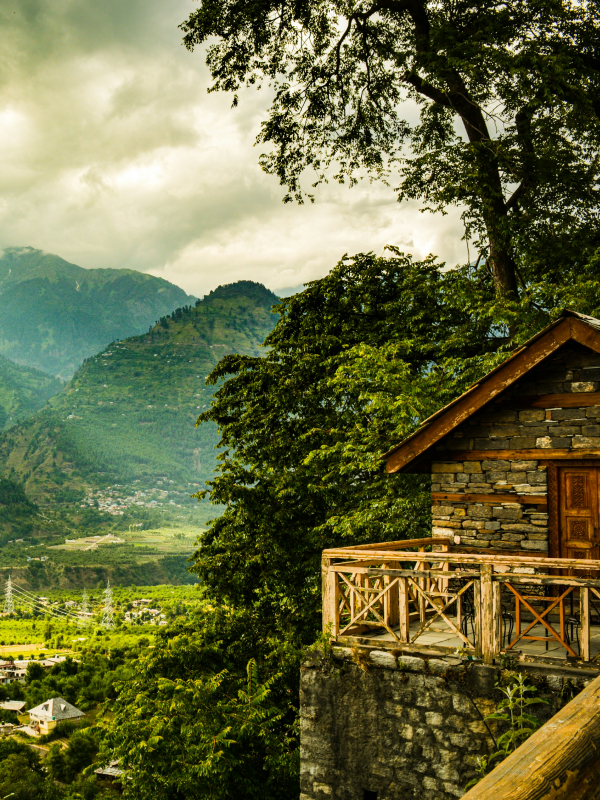 Manali Deluxe Tour Package Delhi To Delhi