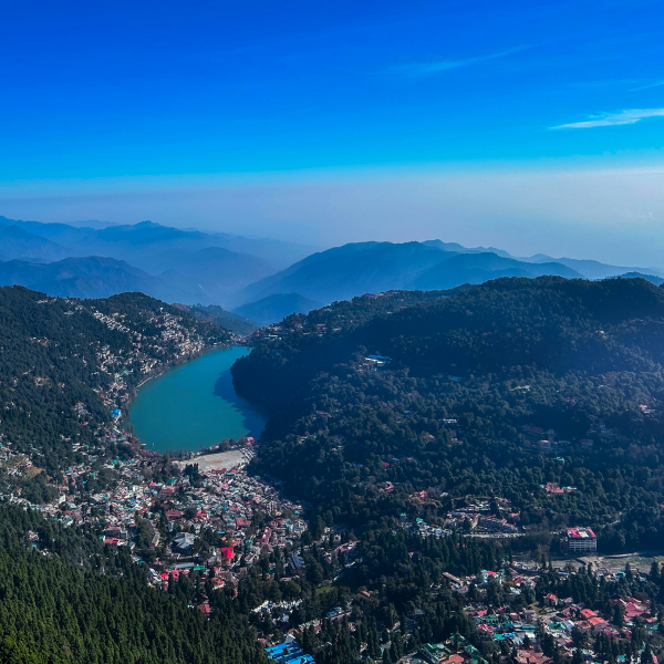 Nainital Kausani Ranikhet Jim Corbett Ex Delhi